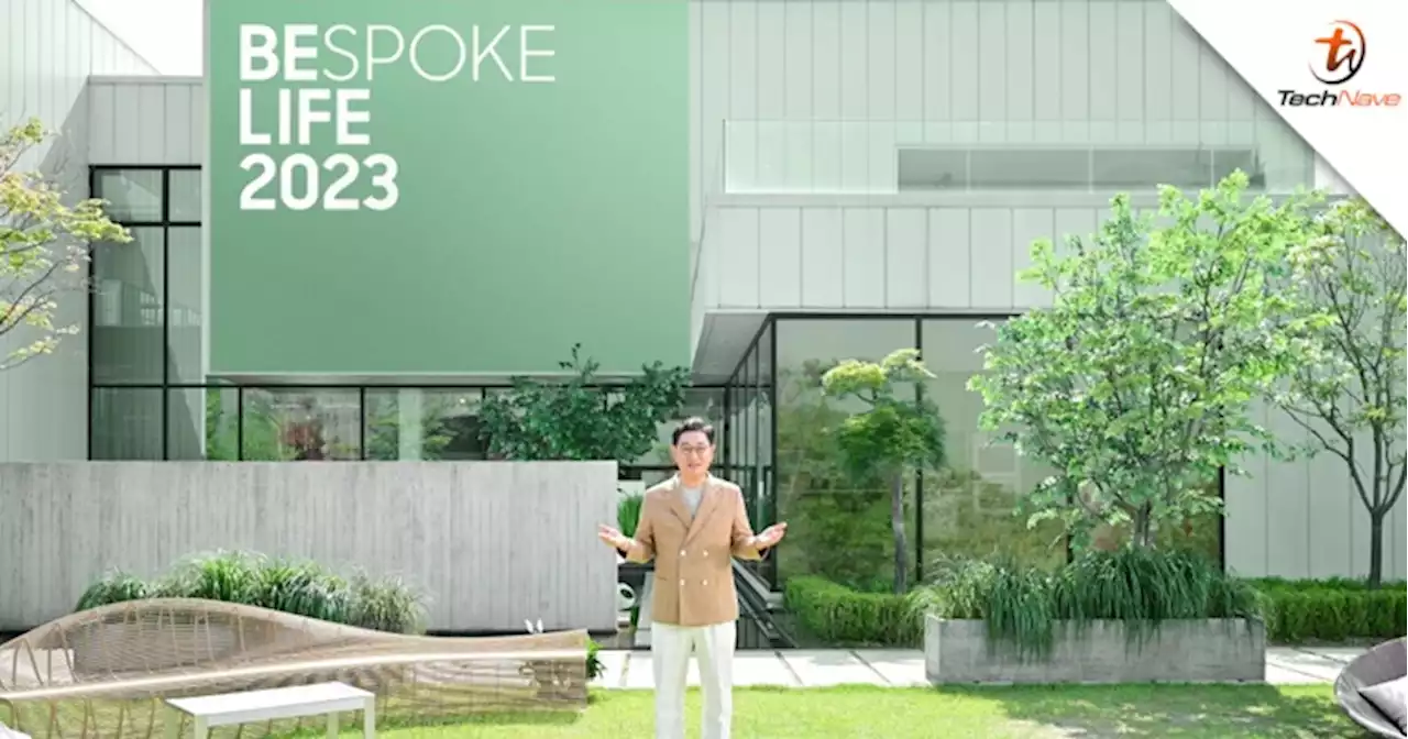 New home appliances announced by Samsung at Bespoke Life 2023 | TechNave