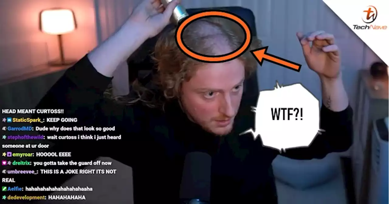 Twitch streamer discovered a huge indent on his head for wearing his headphones too long | TechNave