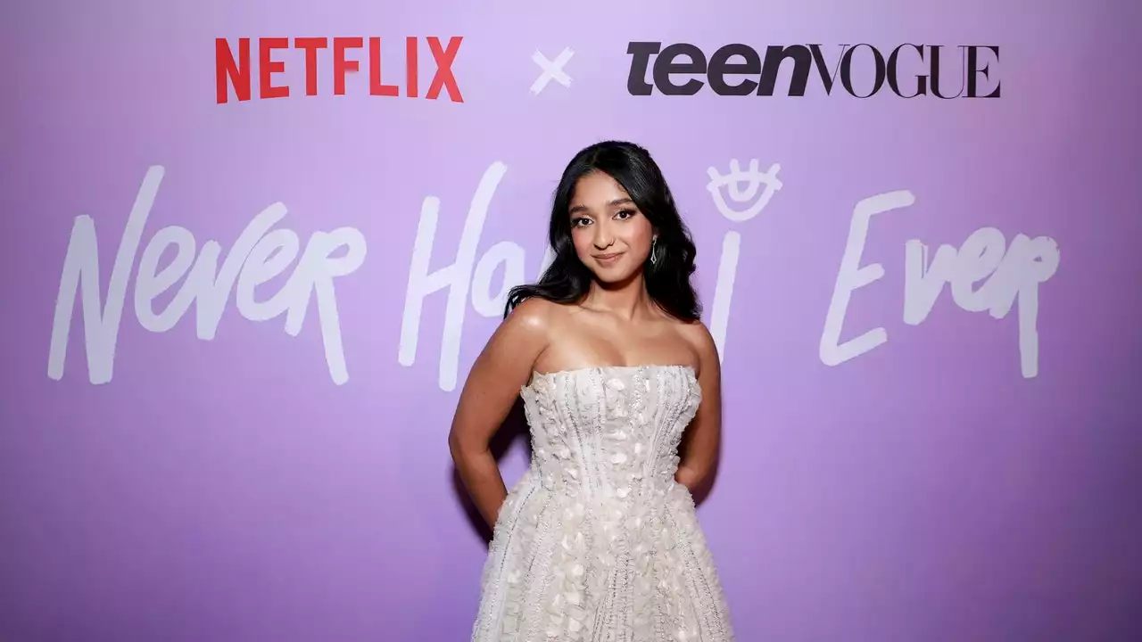 Inside Netflix & Teen Vogue’s “Never Have I Ever” Goodbye Party