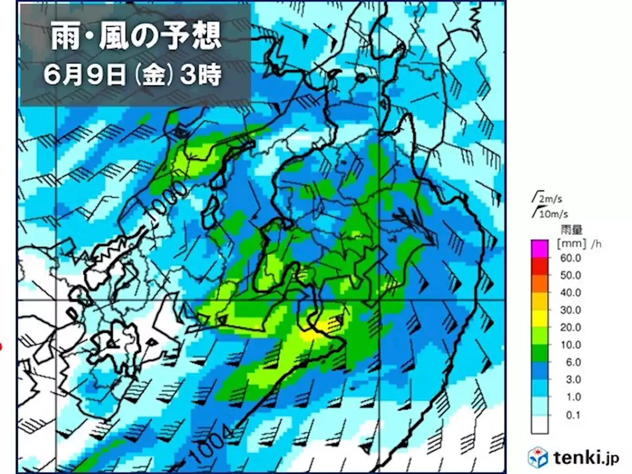 関東甲信 梅雨入り直後 あす朝にかけて激しい雨 週明けは台風3号の間接的な影響も(気象予報士 青山 亜紀子)