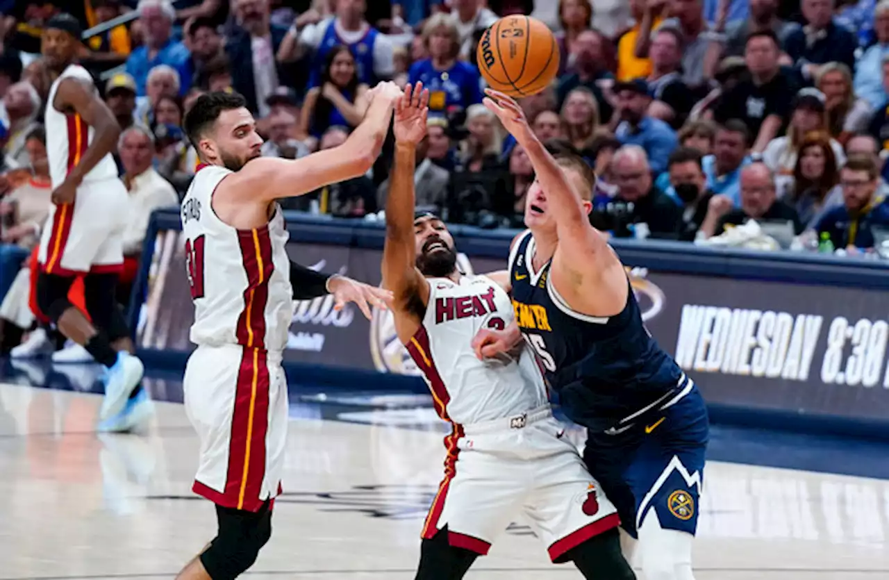 Jokic and Murray dominate as Nuggets take 2-1 lead over Miami