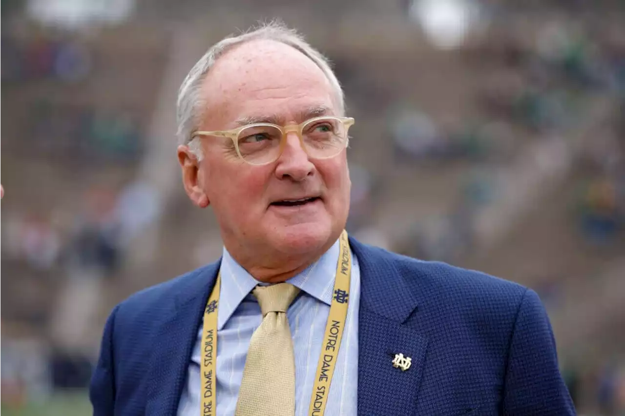 Notre Dame AD Jack Swarbrick to step down in 2024