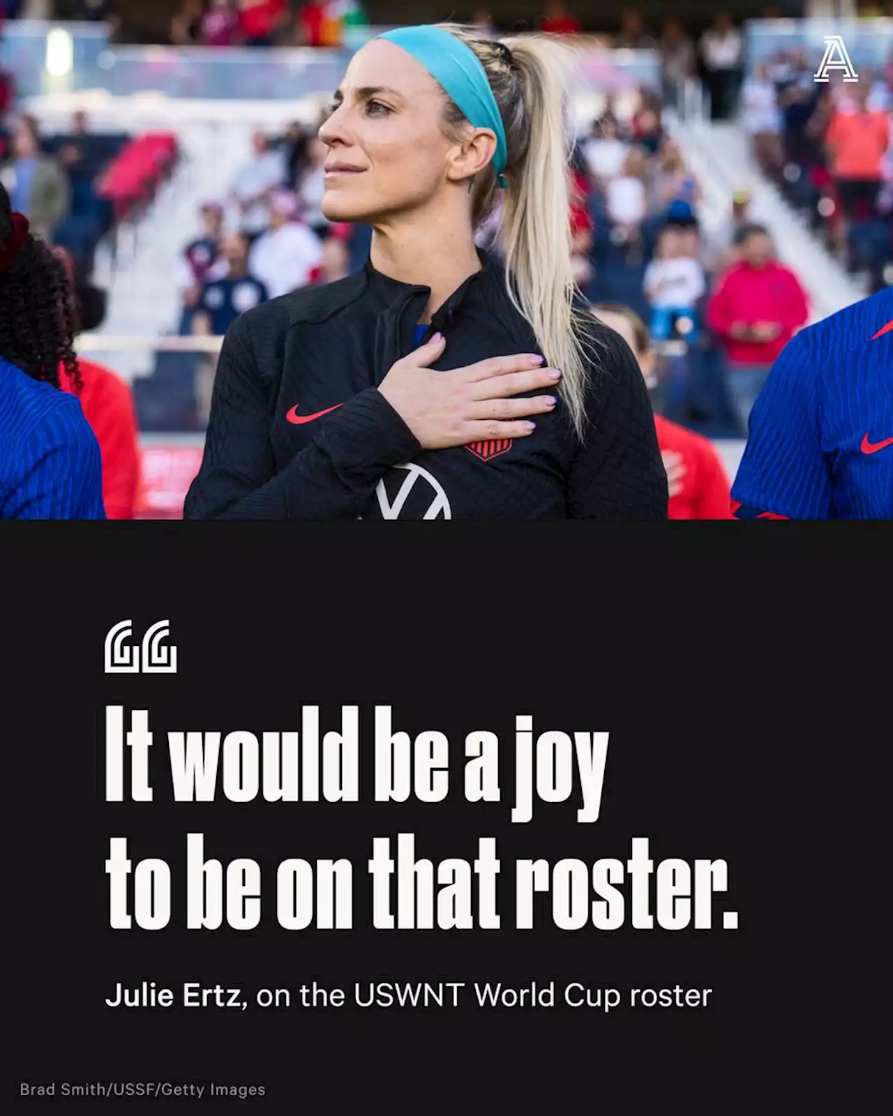 Will Julie Ertz's comeback include a third World Cup?