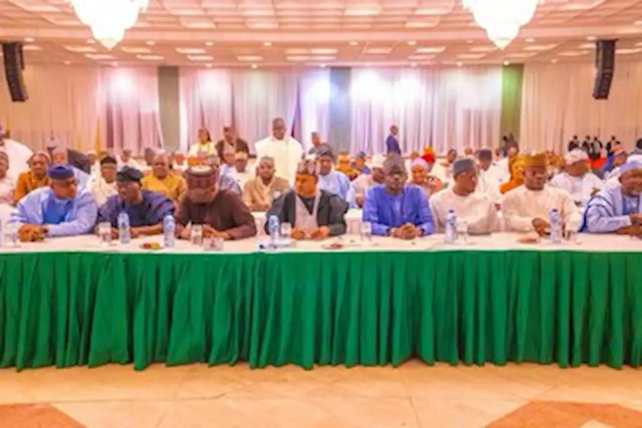 PHOTOS: Tinubu meets APC governors, n'assembly members-elect | TheCable