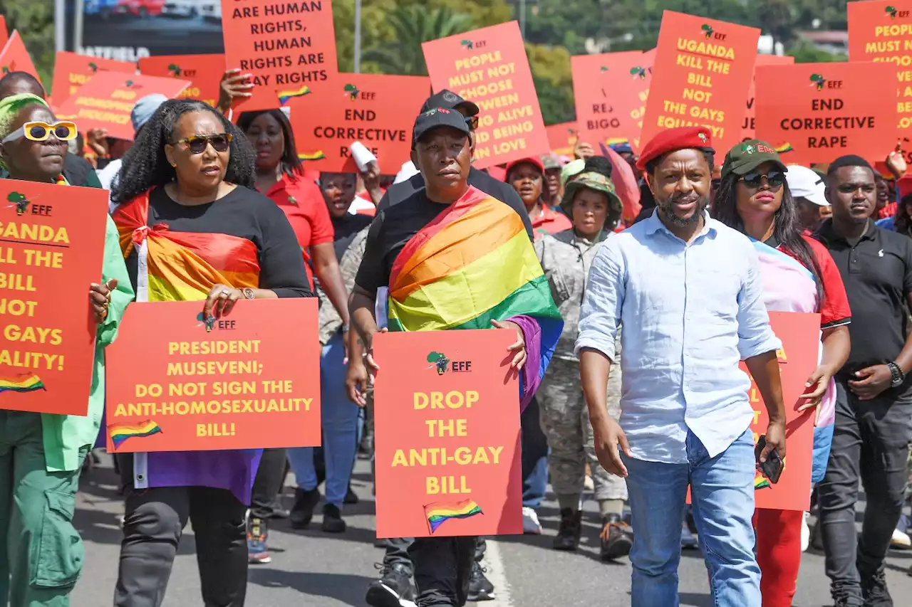 Staff, students call on UCT to ban 'homophobic' Lumumba | The Citizen