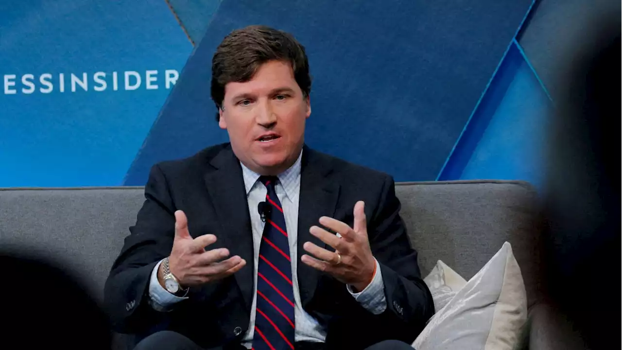 Fox News Accuses Tucker Carlson of Violating Contract With Network