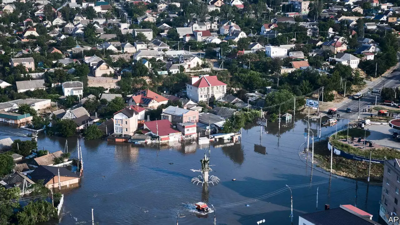 Life in Kherson after the Kakhovka dam’s collapse