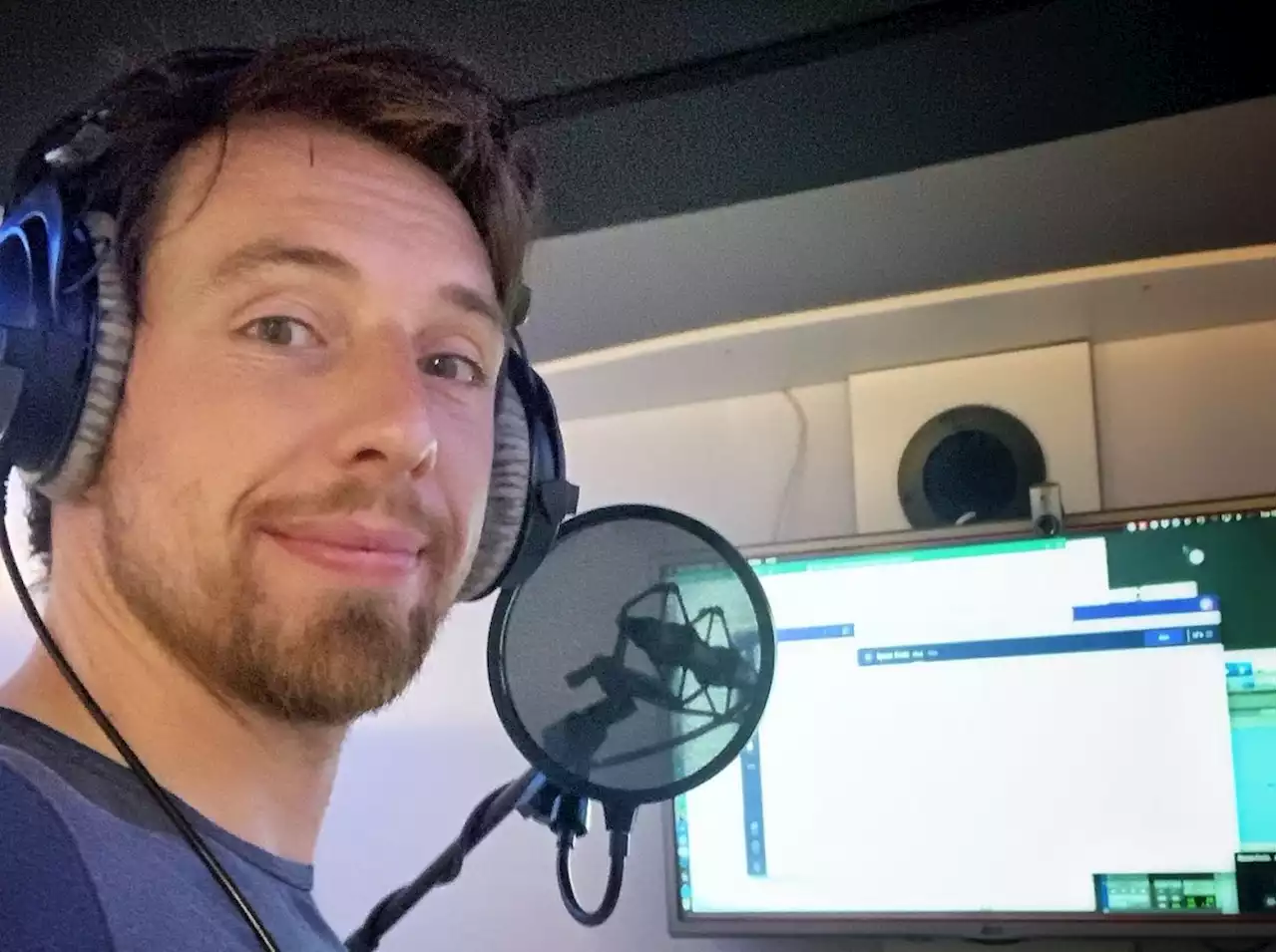 How I Make My Money: Voice actor, 41, earning £100k a year is concerned about AI replacing him