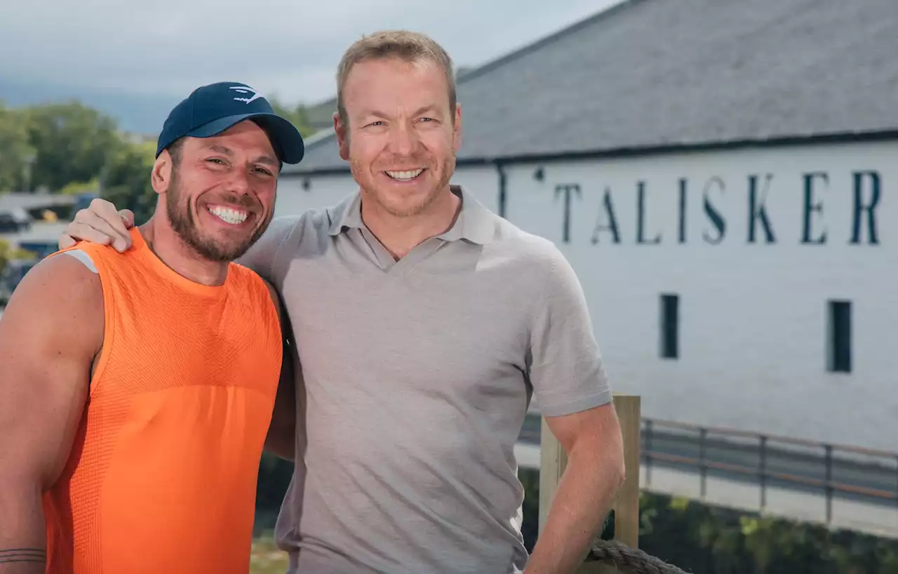 Swim for a cause! 🌊 Lincolnshire's Ross Edgley 🏊‍♂️ races against Sir Chris Hoy 🚴‍♂️ for ocean preservation