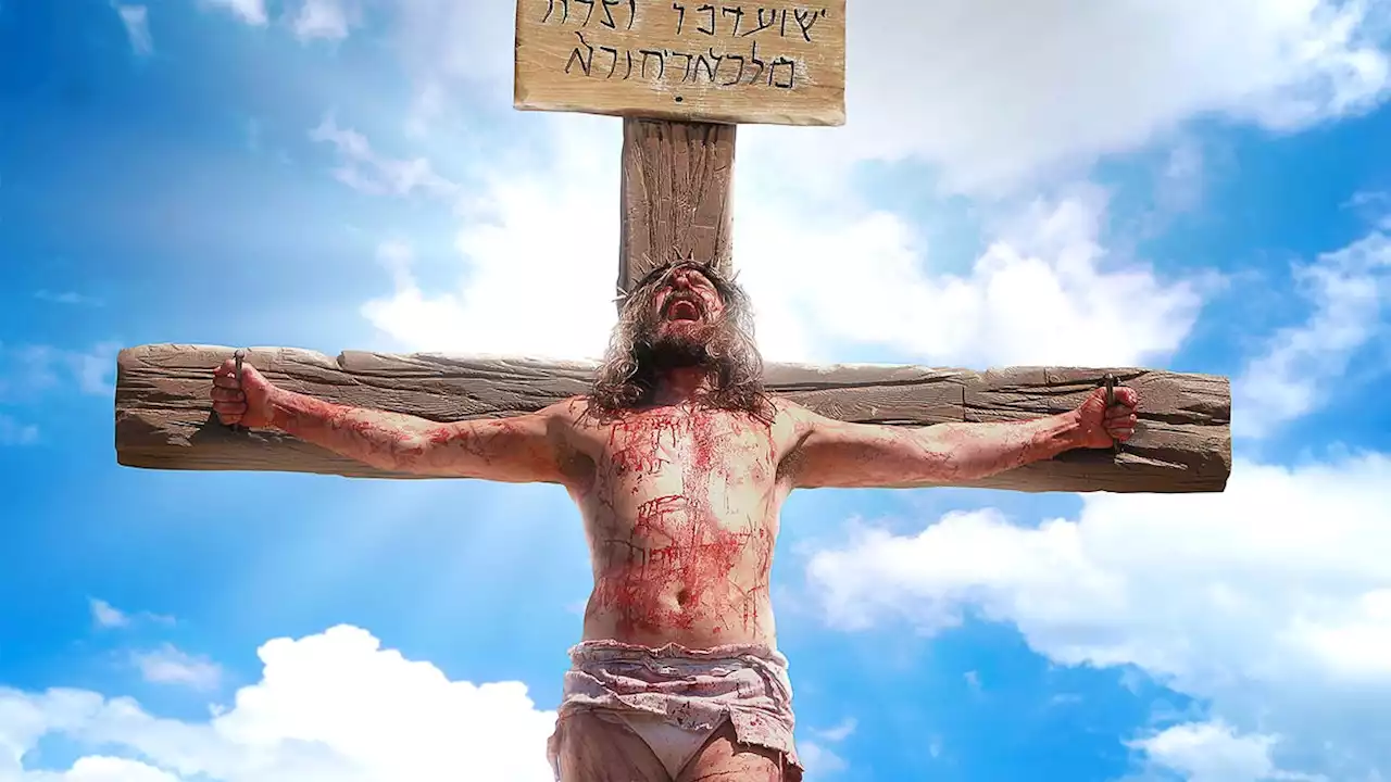 Jesus Returns For Second Coming Still Nailed To Cross