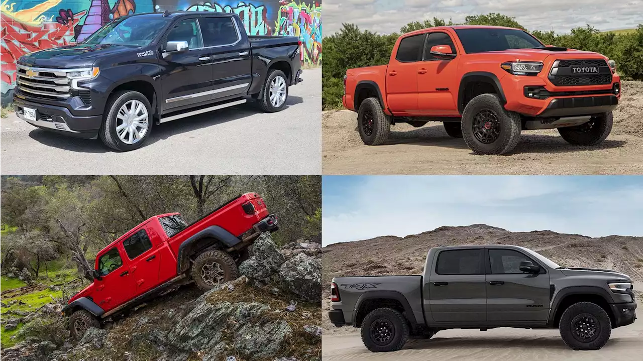 Canada's best-selling pickups so far in 2023 | Driving By Numbers