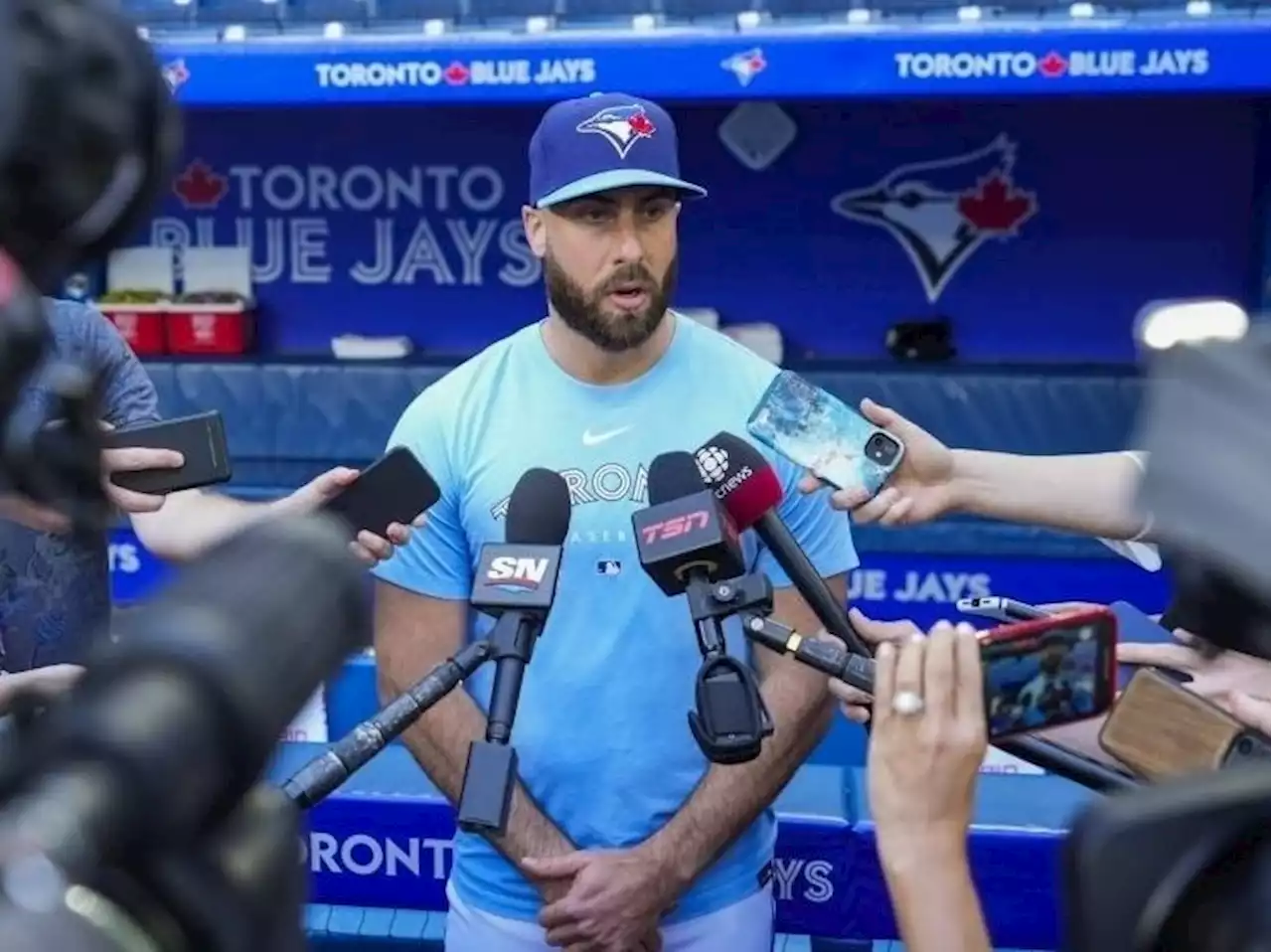 'GOOD SECOND STEP': Blue Jays reliever Anthony Bass meets with Pride Toronto director