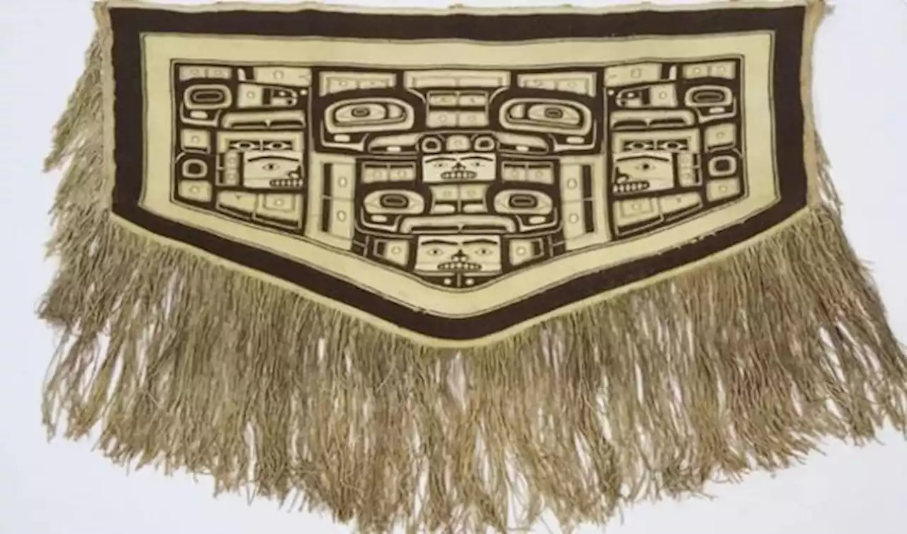 B.C. First Nation buys back 140-year-old robe, paying almost $40,000 to bring it home