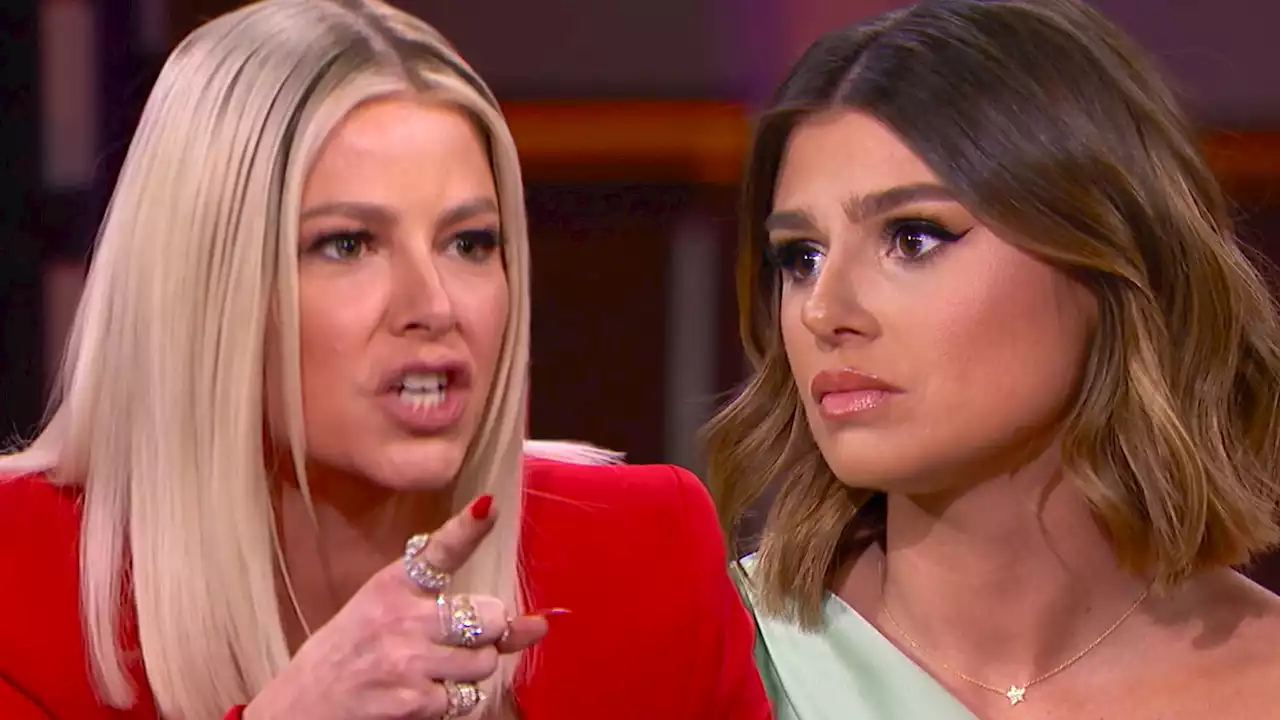 Ariana Madix Explodes on Raquel Madix on Pump Rules Reunion: 'F--- Yourself with a F---ing Cheese Grater'