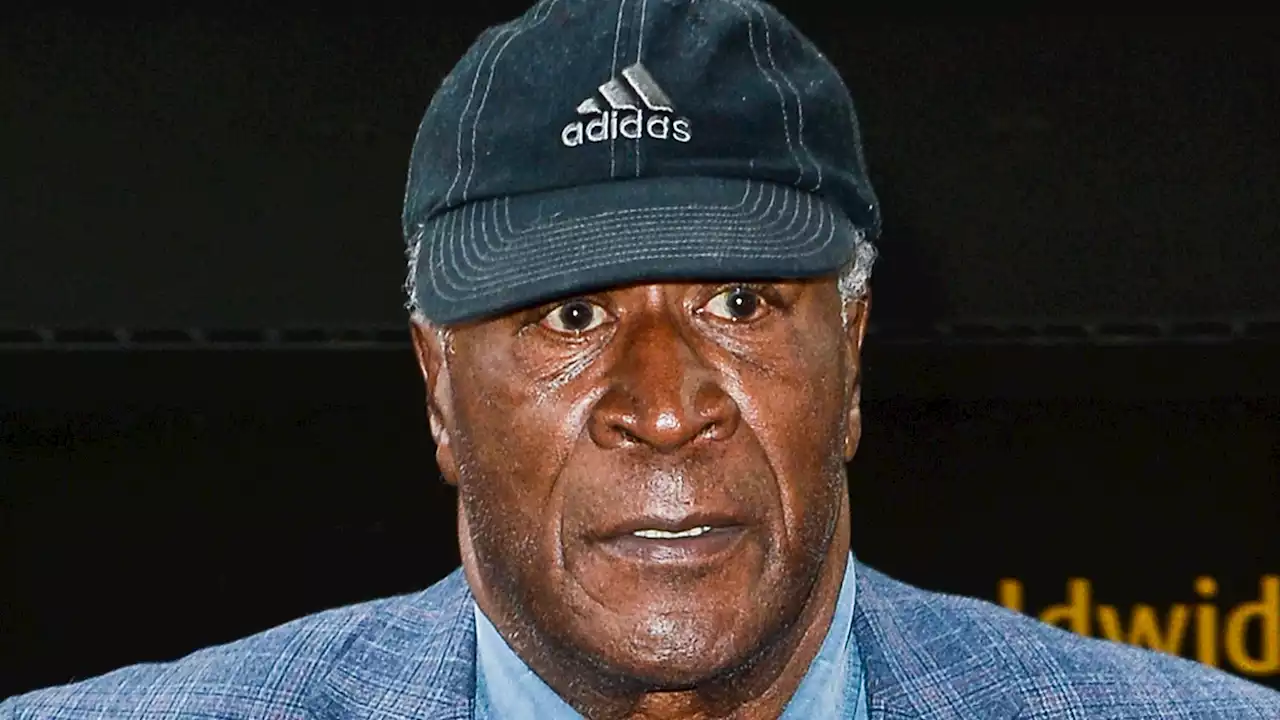 'Good Times' Star John Amos Hospitalized, Daughter Claims Elder Abuse