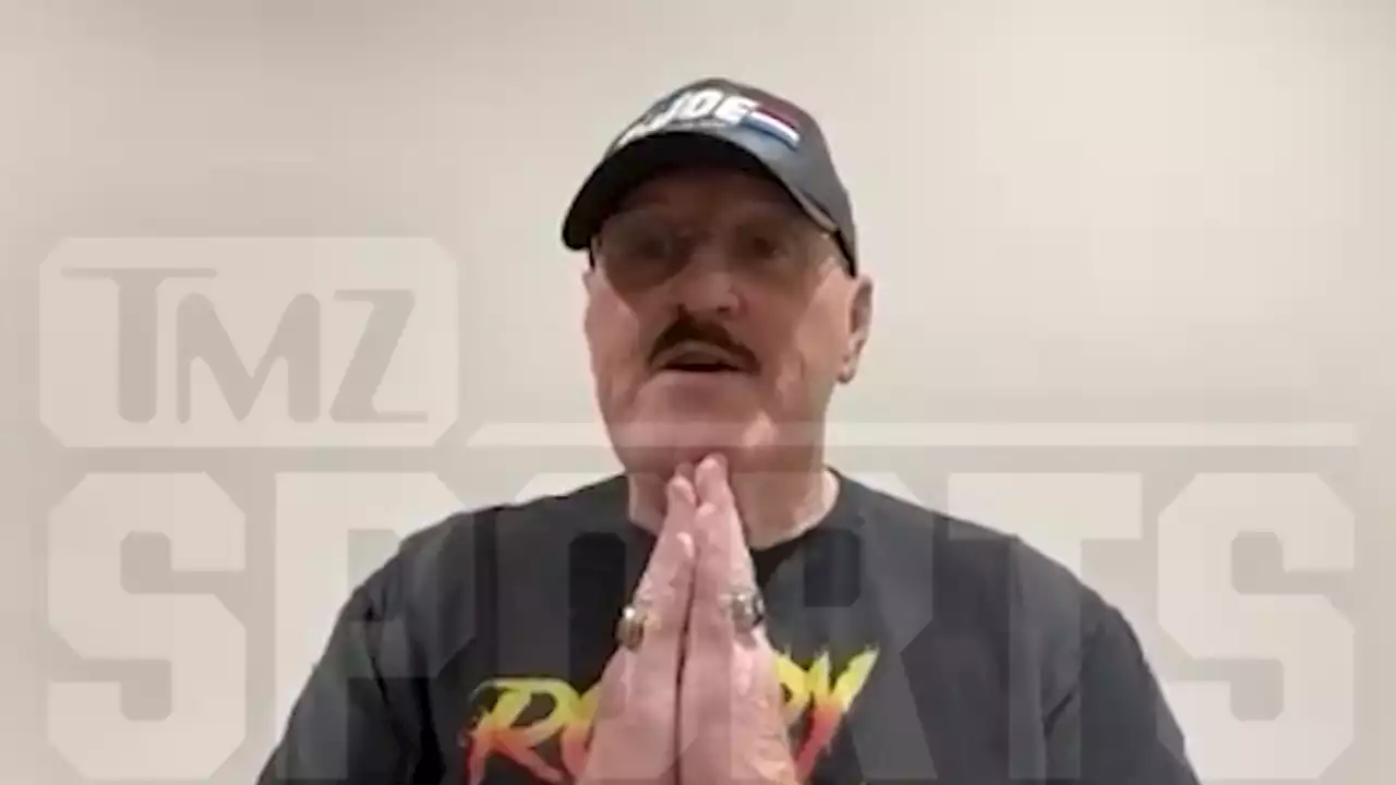 Sgt. Slaughter Emotional Over Iron Sheik's Death, 'I Love You Forever'