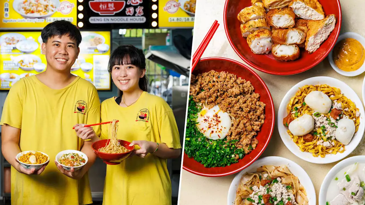 Popular tonkotsu bak chor mee hawker couple opens fishball noodle stall in Bedok