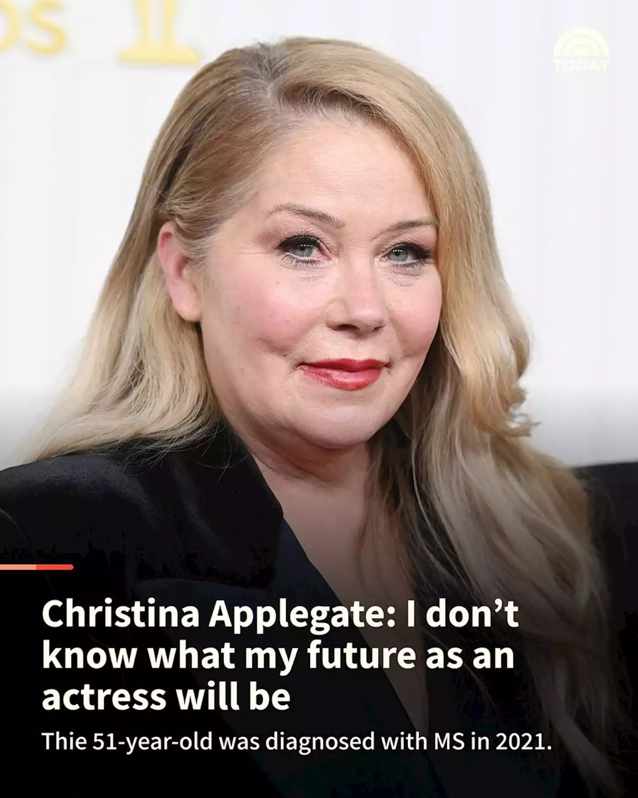 Christina Applegate: I don’t know what my future as an actress will be