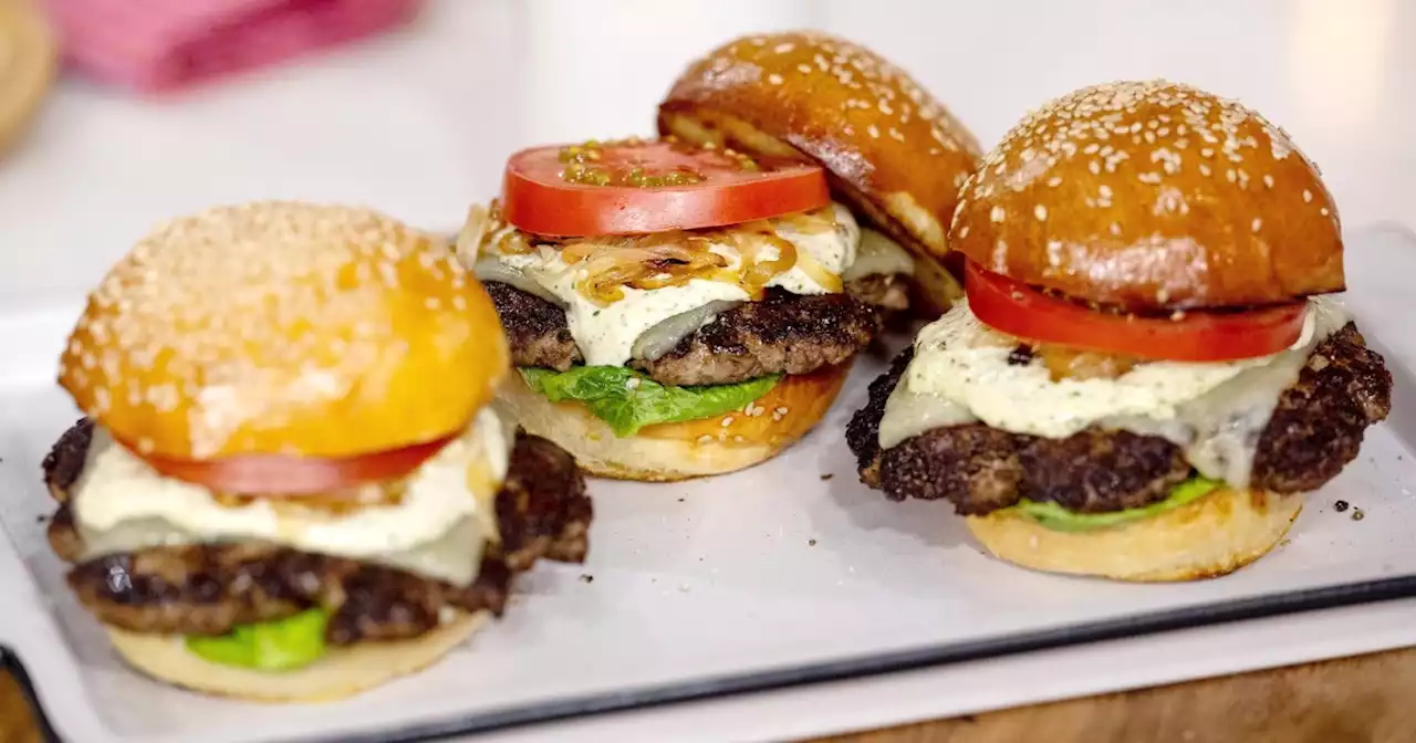 Step up your smash burger game with homemade brioche buns