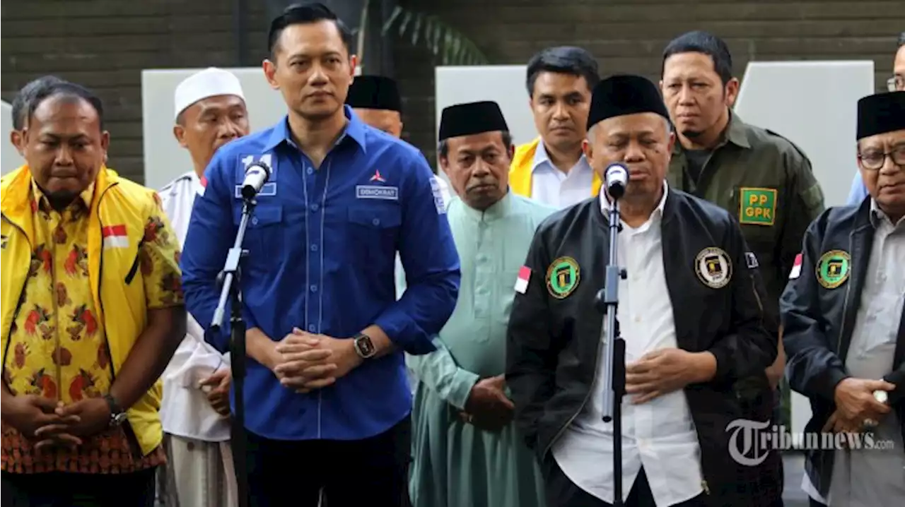 Ini Alasan PDIP Masukkan AHY dalam Daftar Bakal Cawapres Ganjar Pranowo - Tribunnews.com