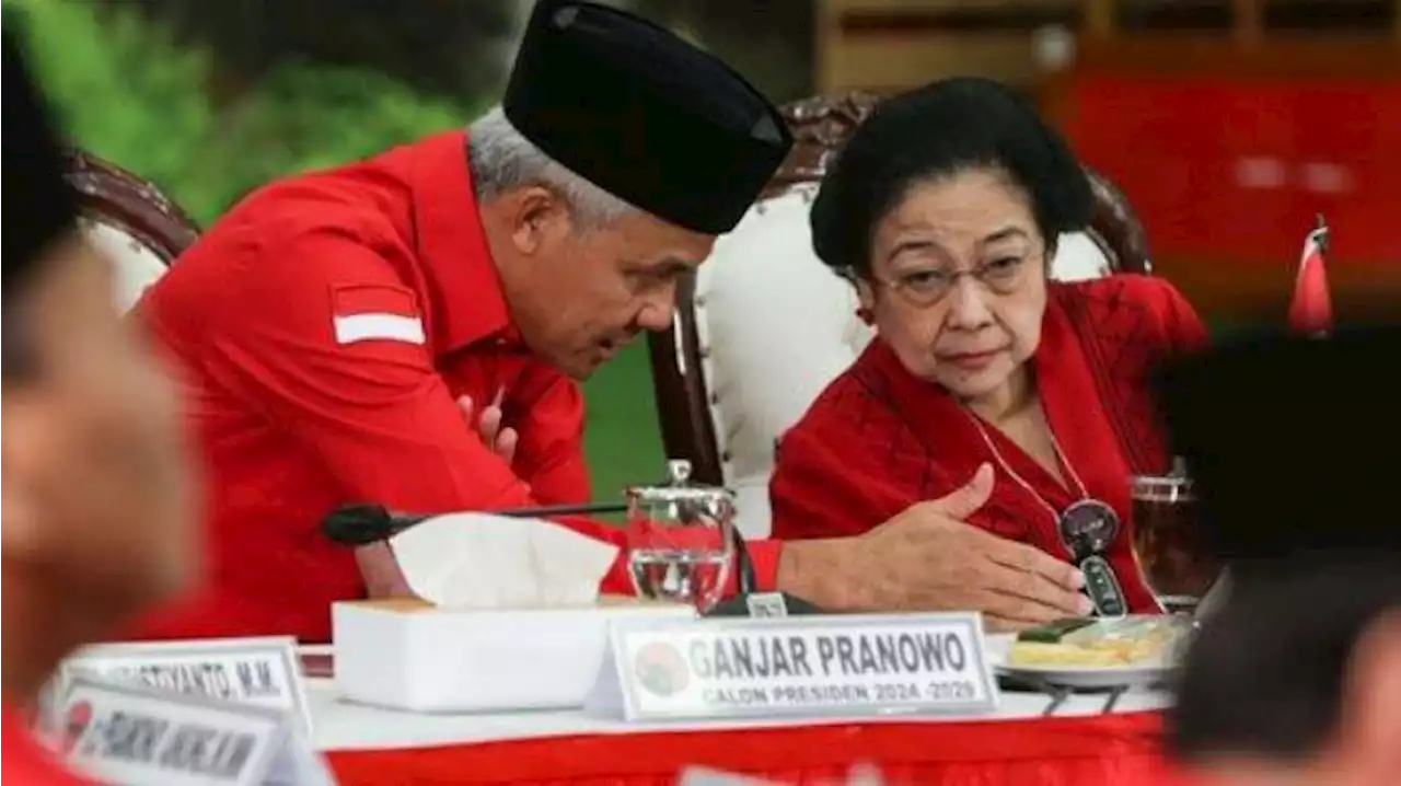 Megawati Ingin Citra Ganjar sebagai Capres PDIP Sesuai Karakternya: Menyatu dengan Rakyat - Tribunnews.com