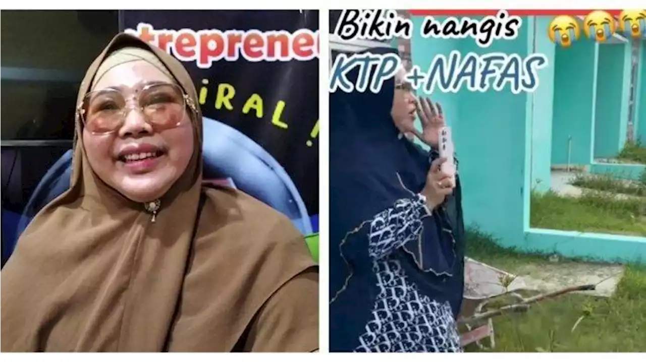 Viral karena Promosikan Beli Rumah Hanya dengan Modal KTP dan Napas, Tante Bestie Kini Dibully - Tribunnews.com