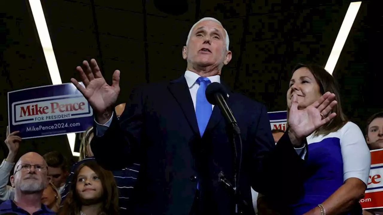 Pence joins bid to topple Trump as Republican 2024 front-runner