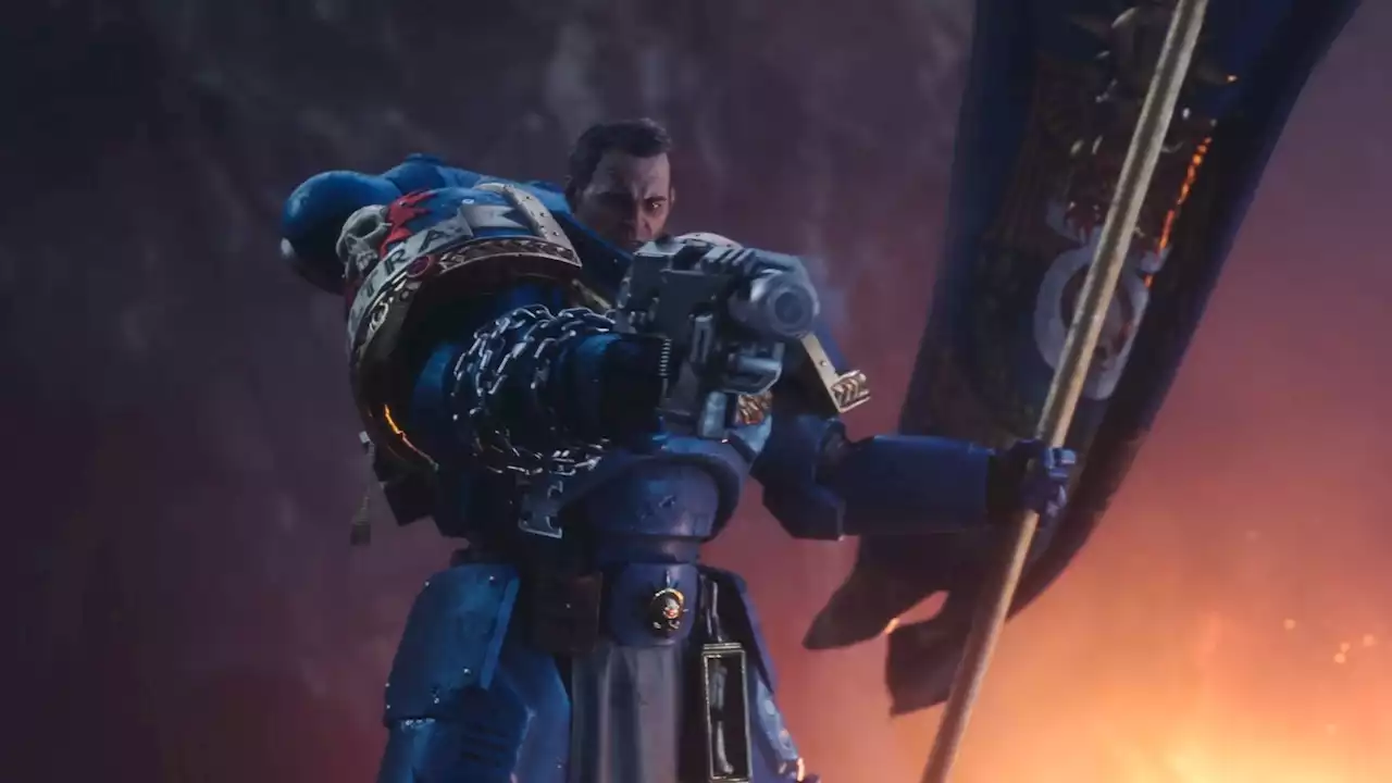 Warhammer 40K: Space Marine II co-op trailer revealed