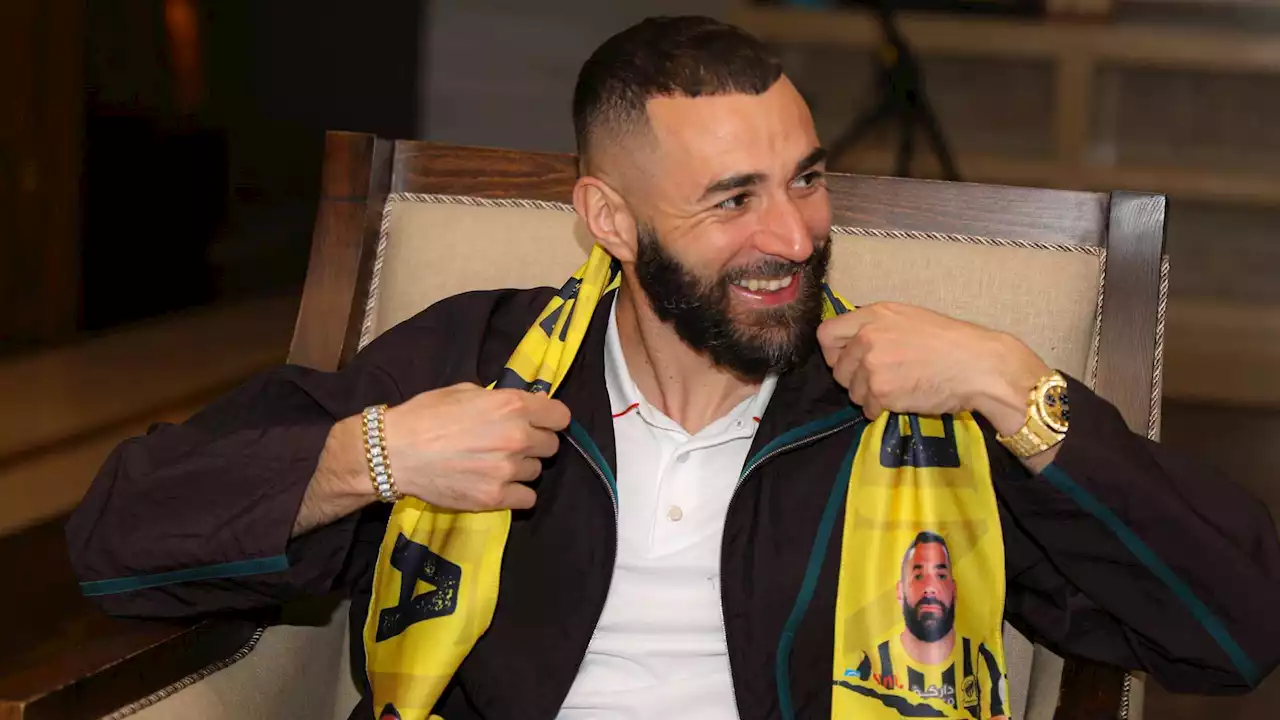 Karim Benzema eligió jugar en Al Ittihad por ser un país musulmán