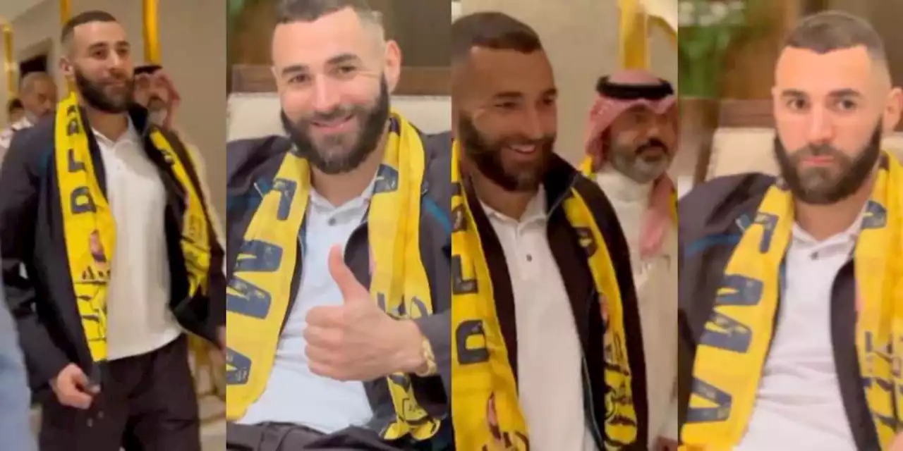 Benzema all'Al-Ittihad: 'Vi dico perché ho scelto l'Arabia'