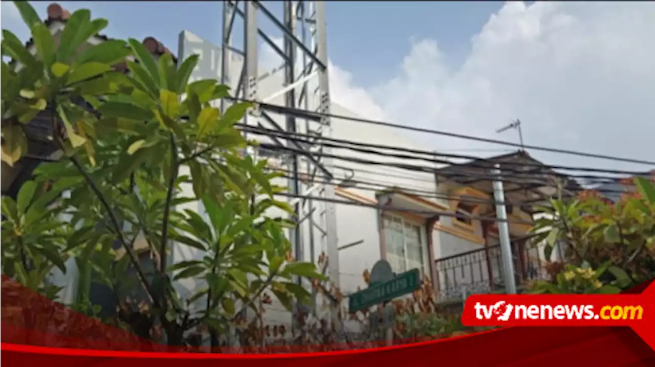 Ada Menara BTS Ilegal di Kebon Jeruk Jakbar, Bakal Segera Dibongkar Satpol PP