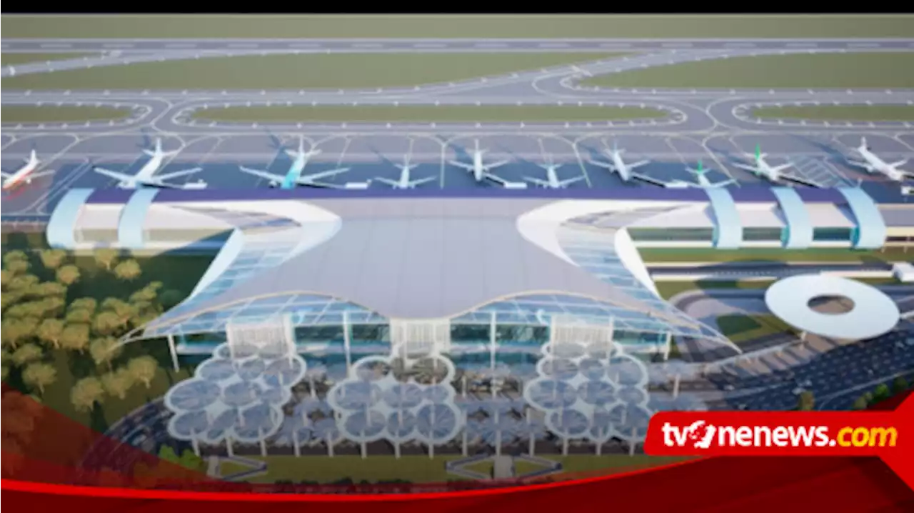 Desain Bandara Hang Nadim Rampung, Ikon Baru Batam Angkat Budaya Lokal