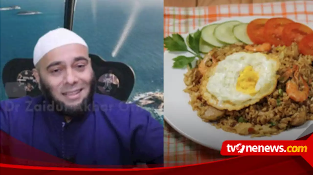 Lezat Banget! Ini Resep Nasi Goreng Sehat yang Bisa Menyeimbangkan Gula Darah Kata dr Zaidul Akbar, Begini Cara Membuatnya…