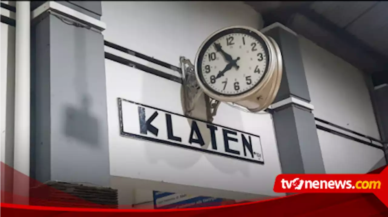 Simak Jadwal KRL Solo-Jogja Hari Ini Kamis 8 Juni 2023, Berangkat Mulai Pukul 05.42 WIB Dari Stasiun Klaten ke Yogyakarta