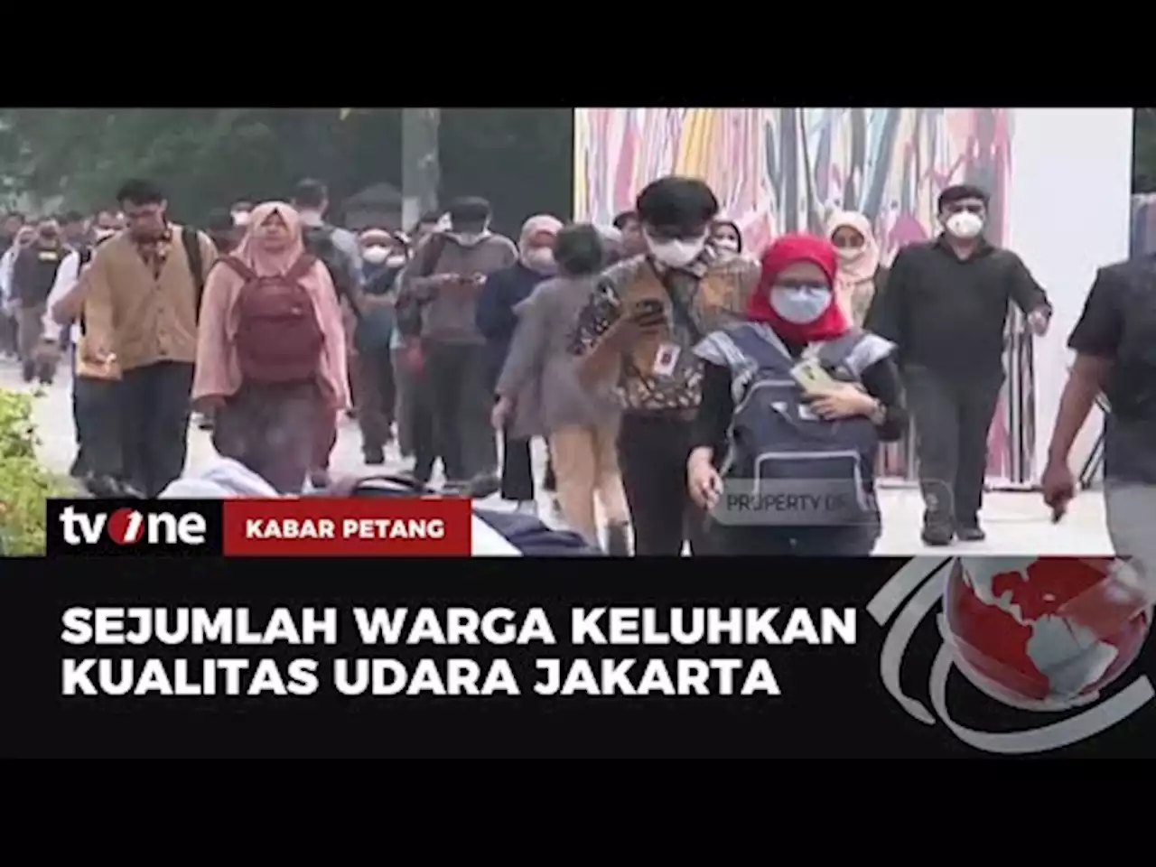 Udara Jakarta Terburuk Ketiga Dunia, Ini Tanggapan Warga - tvOne