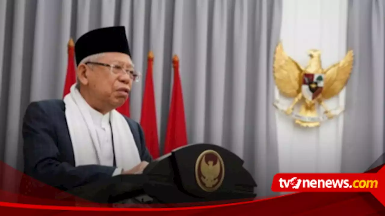 Wapres Ma’ruf Amin Minta Maskapai Tepati Jadwal Keberangkatan Haji