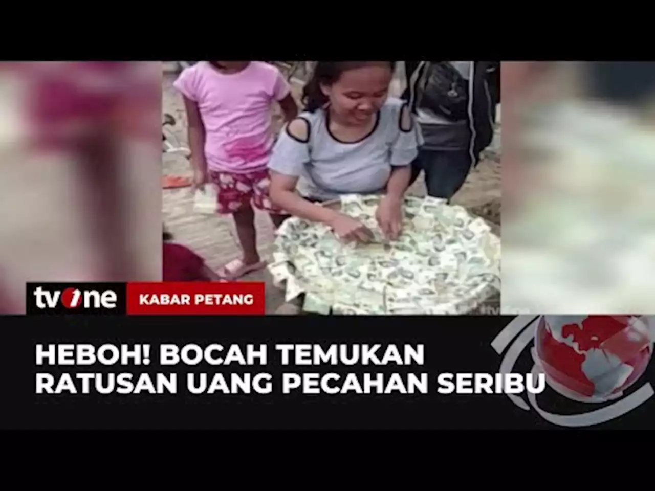 Warga Temukan Kantong Plastik Berisi Uang Pecahan Rp 1.000 - tvOne