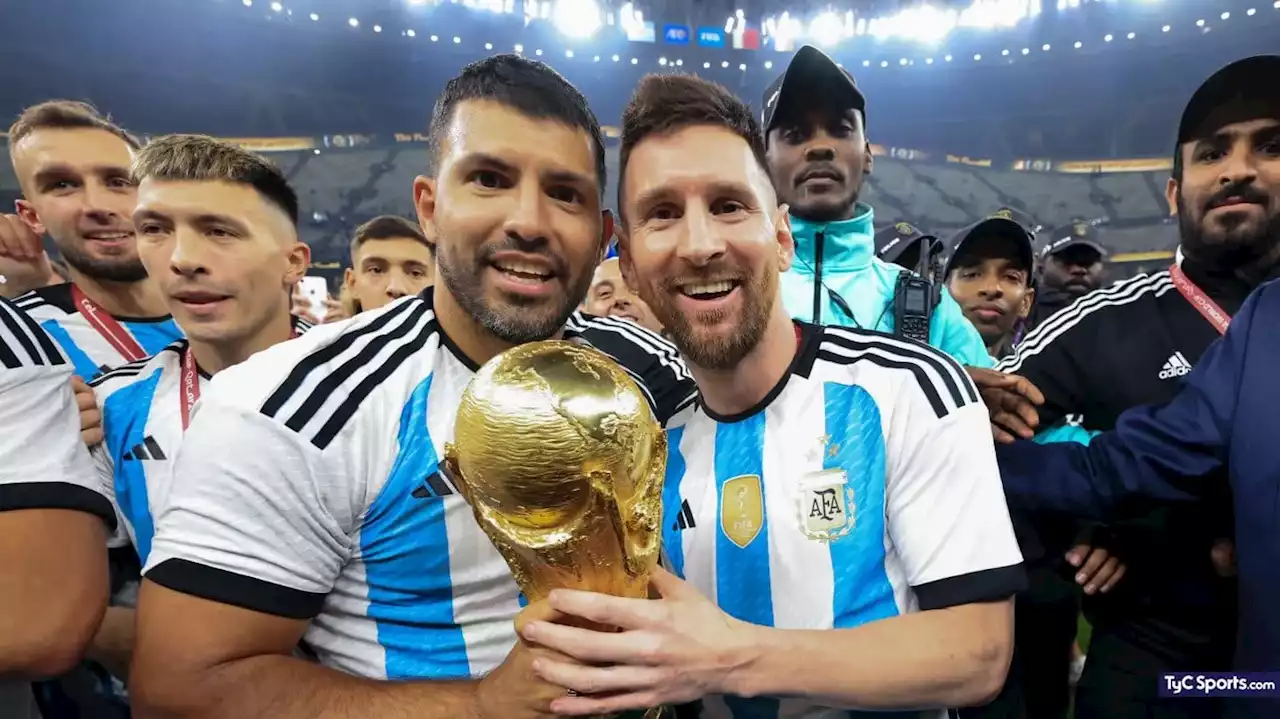 La categórica frase del Kun Agüero sobre la chance de que Messi juegue el Mundial 2026 - TyC Sports