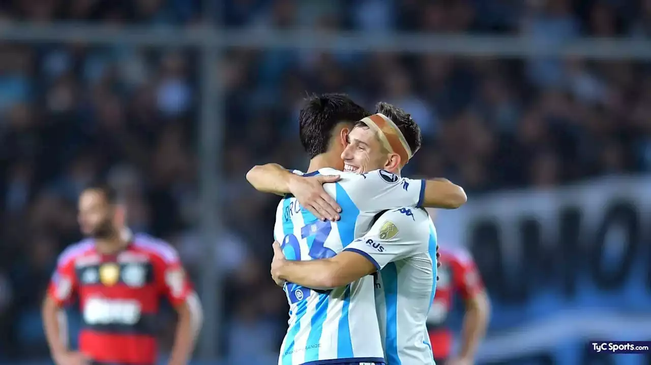 Racing se clasificó a los octavos de final de la Copa Libertadores - TyC Sports