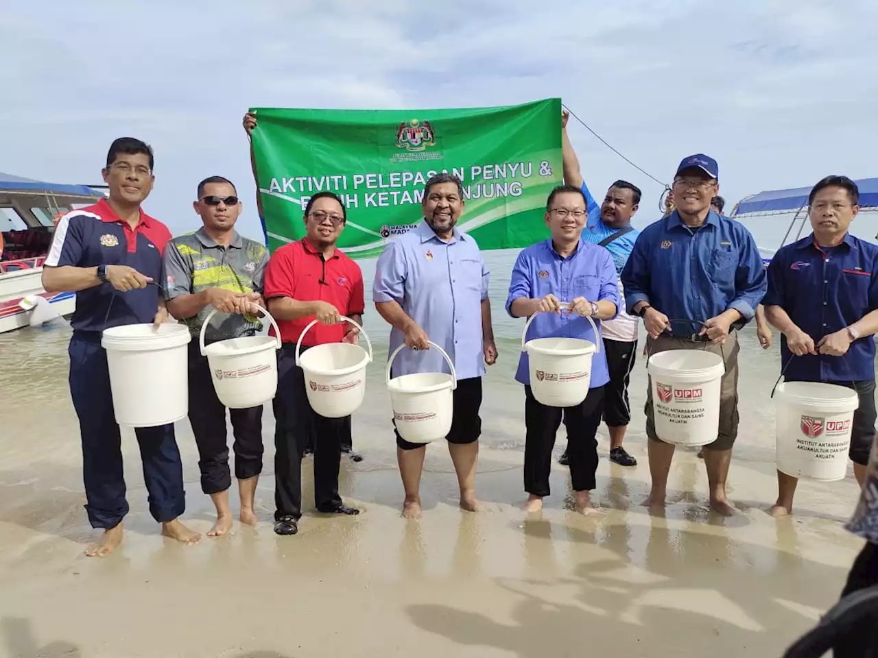 Dua taman laut baharu diwartakan tahun ini