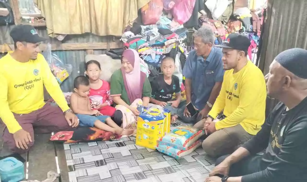 Lima beranak pasrah huni rumah terbengkalai