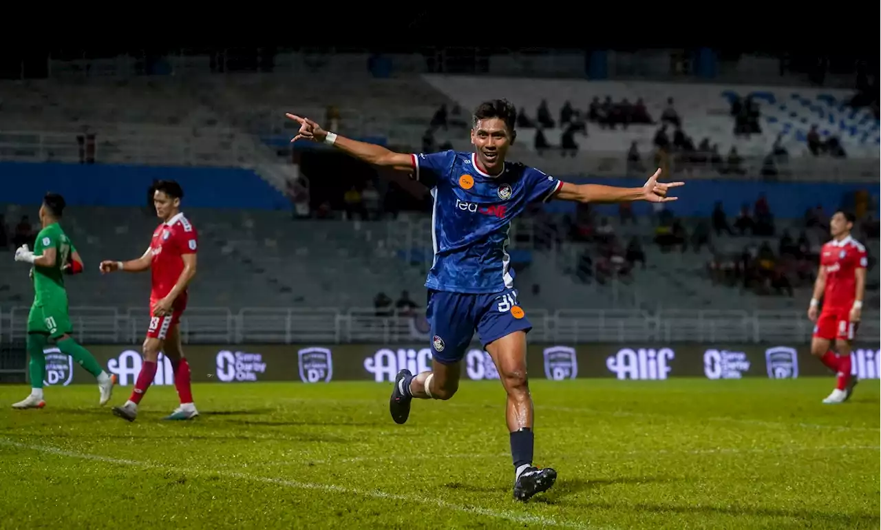 PDRM FC bikin Sabah kecewa