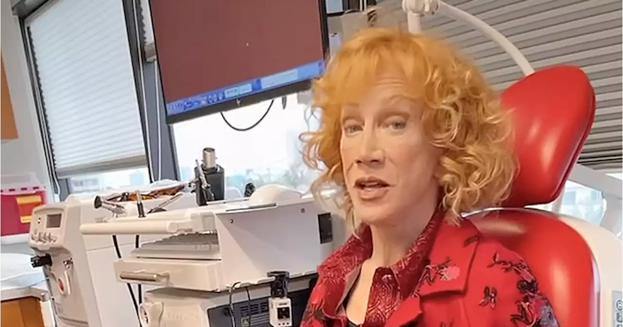 Kathy Griffin Undergoes Vocal Cord Surgery Amid Battle With Lung Cancer