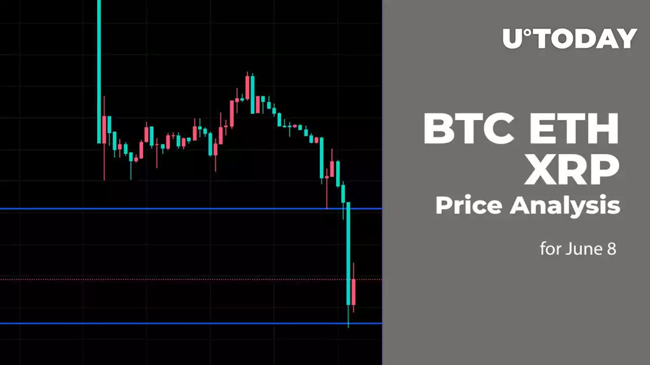 BTC, ETH and XRP Price Analysis for June 8