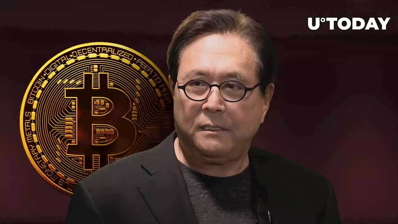 'Rich Dad Poor Dad' Author Foresees Greatest Crash Ever, Urges to Buy Bitcoin