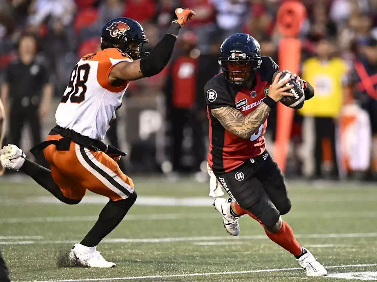 Veteran Nick Arbuckle set to start Redblacks season-opening contest