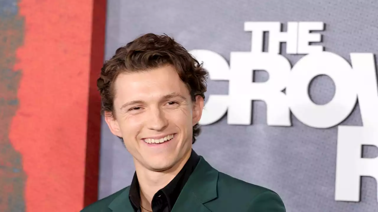 Tom Holland Is Taking a Year Off After “Tough Time” Shooting ‘The Crowded Room’