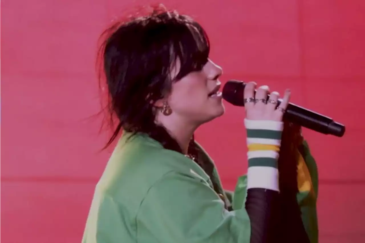 Billie Eilish engrossa coro de artistas contra projeto do marco temporal | O Som e a Fúria