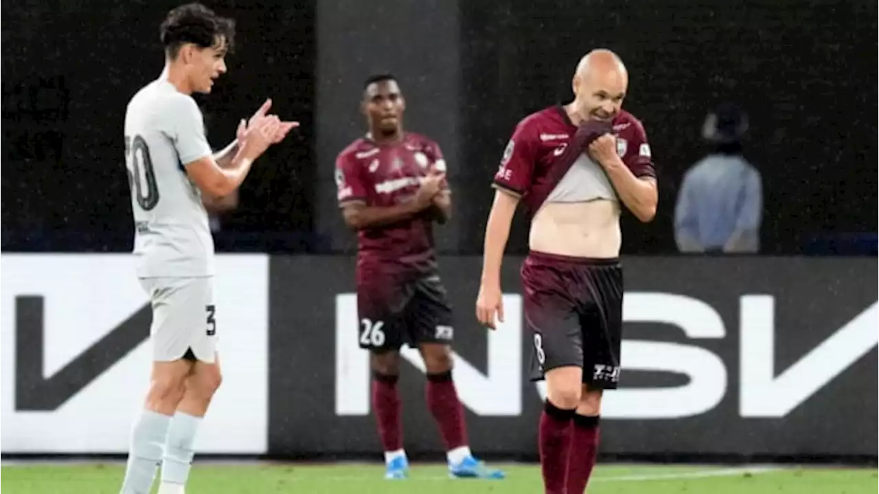 Vissel Kobe Vs Barcelona, Momen Tepat bagi Andres Iniesta