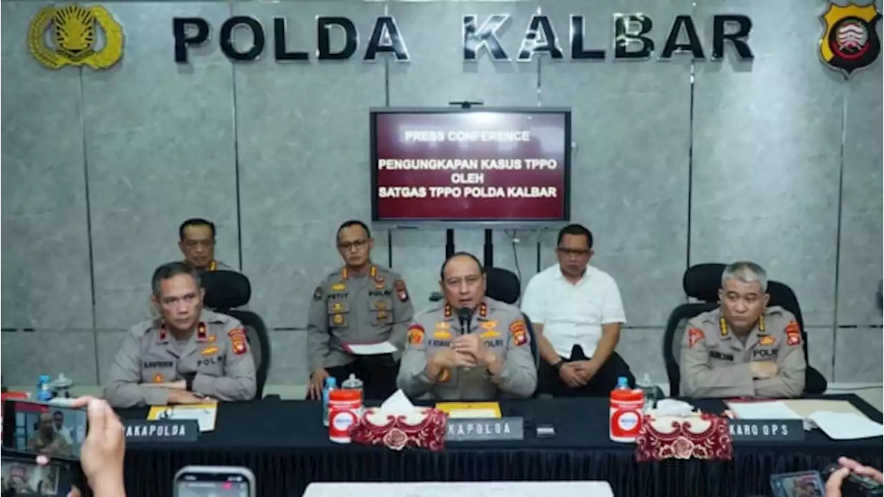 6 Warga NTB Diamankan Beserta 1 Tersangka Sindikat TPPO